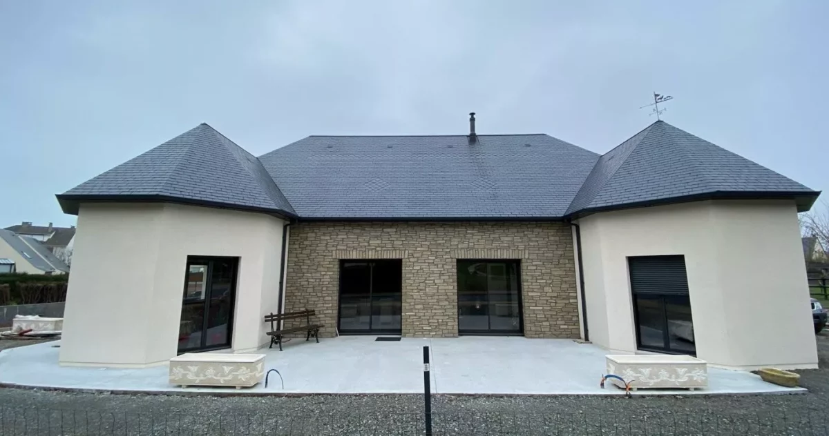 Realisierung Haus Normandie