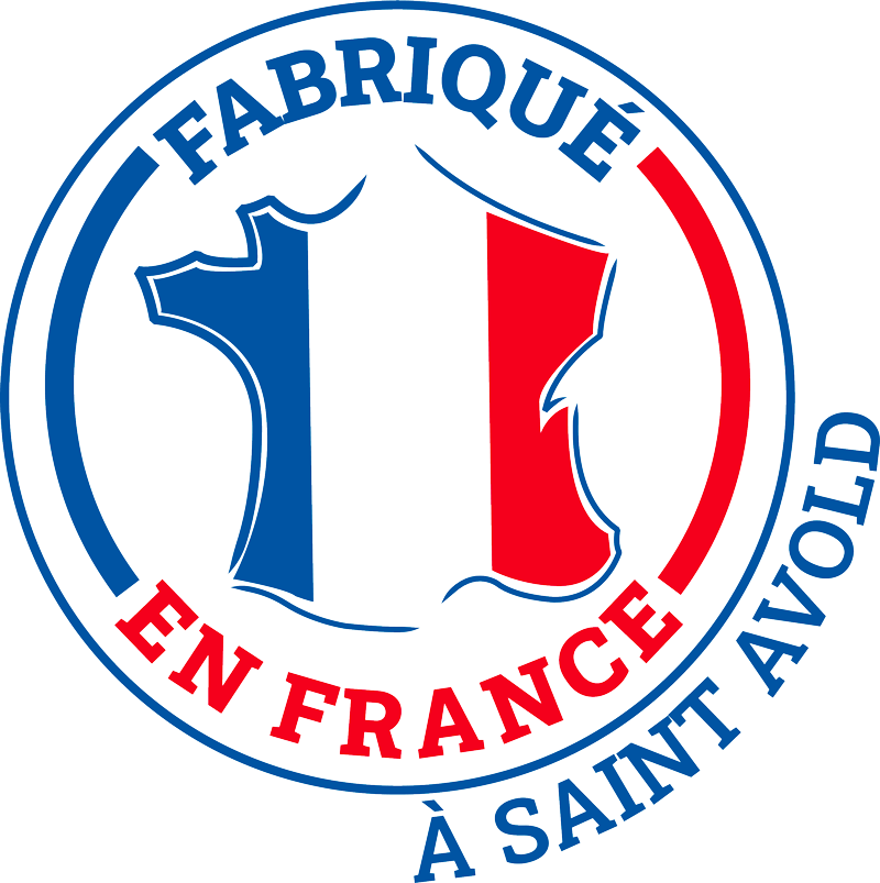 logo realizzato in Francia a Saint-Avold