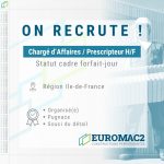 EUROMAC2 recrute un(e) Chargé(e) d&#039;Affaire Ile-de-France