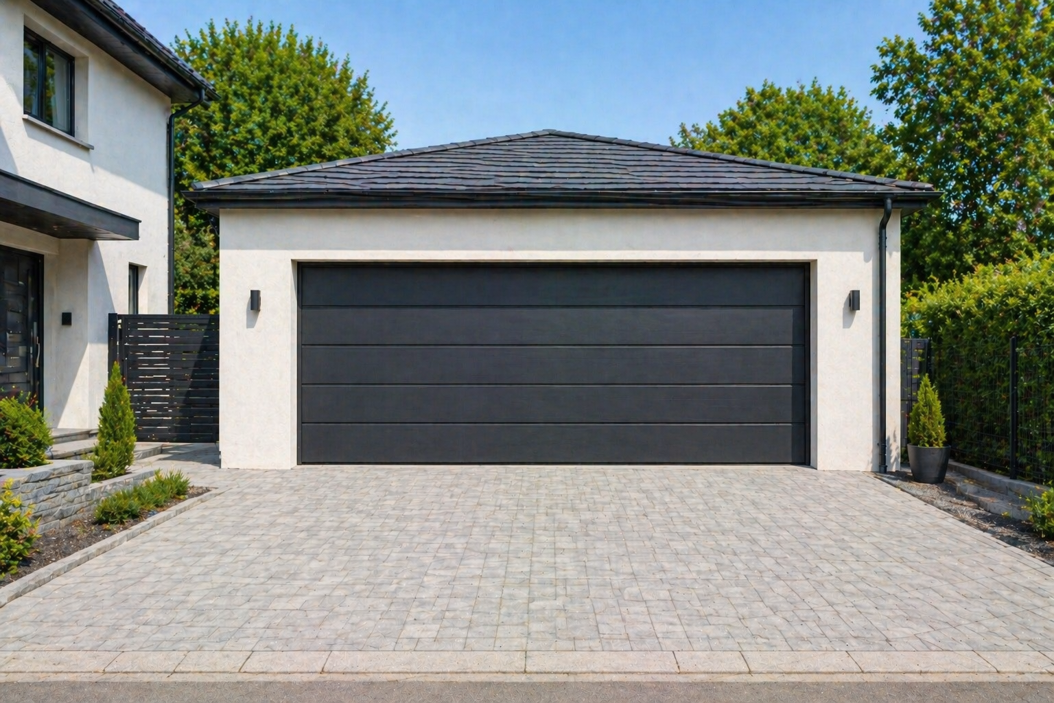 Moderne Garage