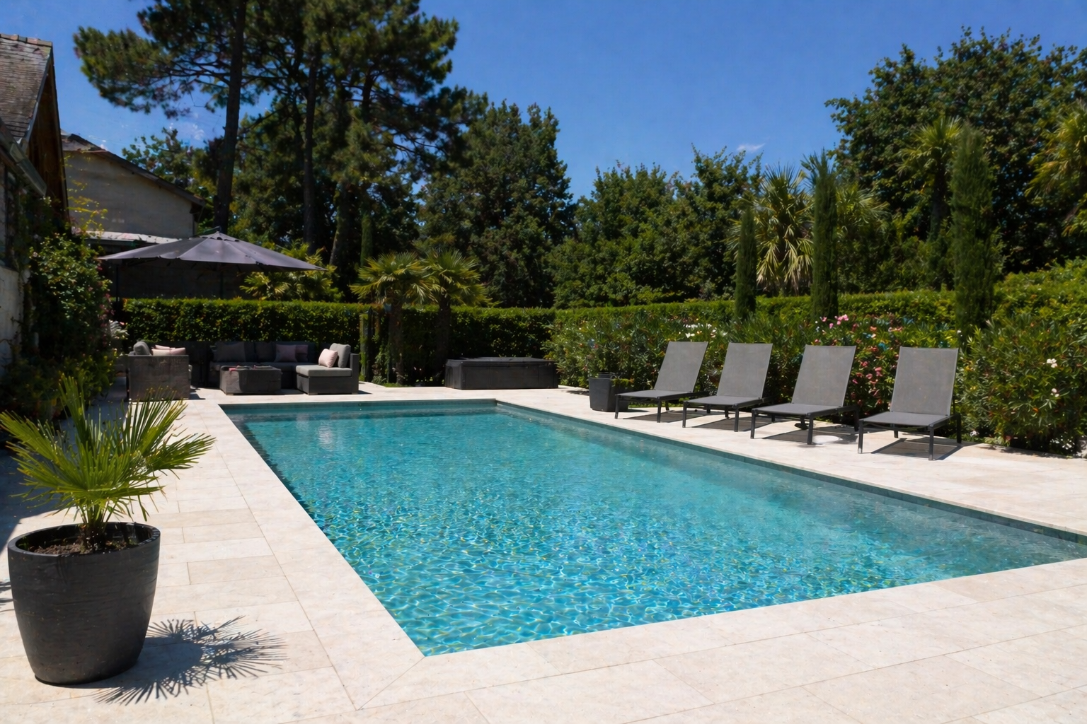 Gartenpool
