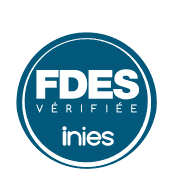 FDES vérifiée — base INIES